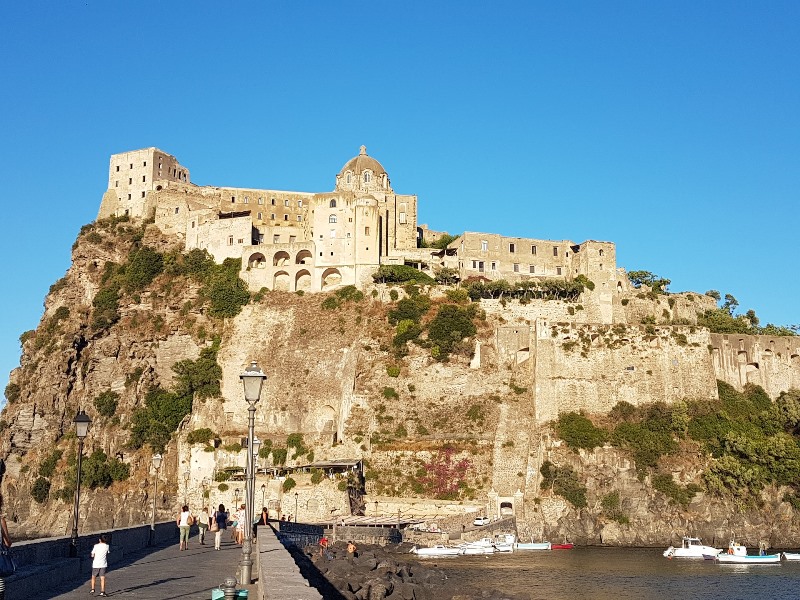 ischia-castello Cote Amalfitaine Visites avec Guide