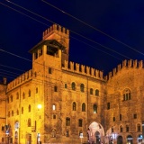 Palazzo Re Enzo in Bologna, Italy