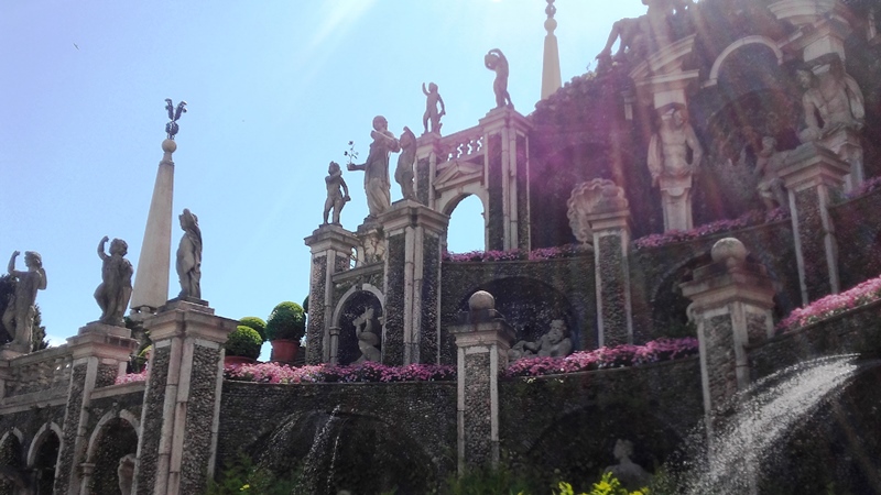 Ile Bella Visites avec Guide jardins baroques
