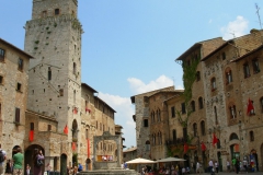 visite avec guide Toscane San Gimignano