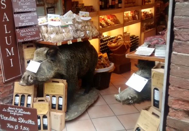 visite avec guide Toscane boutique_