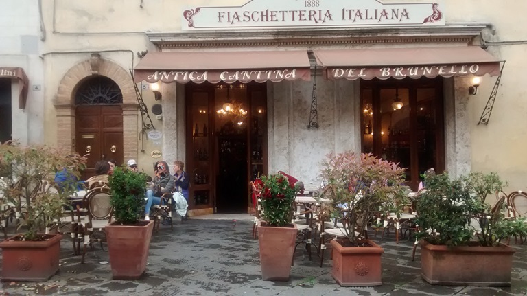 visite avec guide Toscane trattoria